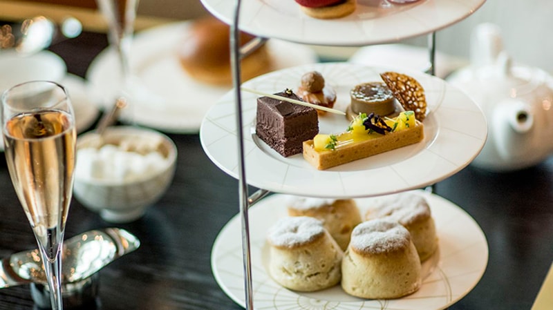 Champagne Afternoon Tea for Two